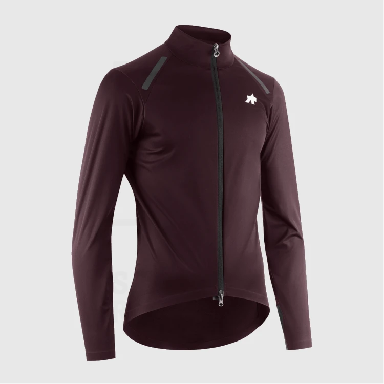 Kurtka ASSOS MILLE GT SHELL S11 EVO Mulberry Brown