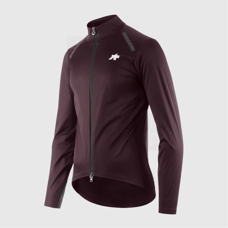 Kurtka ASSOS MILLE GT SHELL S11 EVO Mulberry Brown