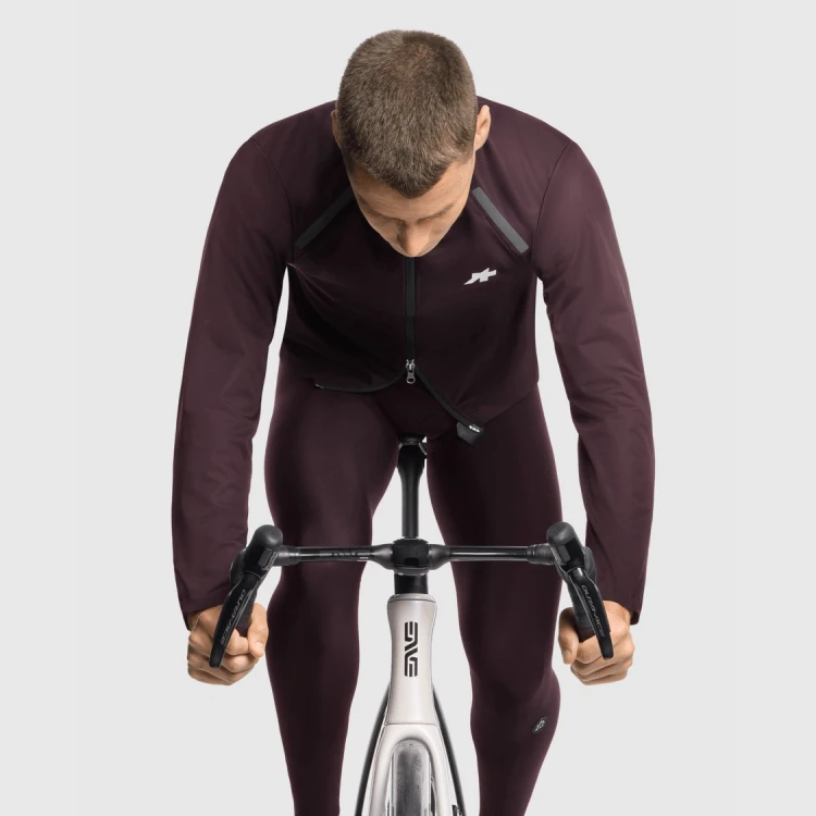 Kurtka ASSOS MILLE GT SHELL S11 EVO Mulberry Brown