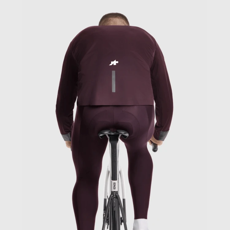 Kurtka ASSOS MILLE GT SHELL S11 EVO Mulberry Brown