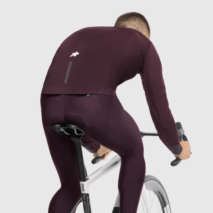Kurtka ASSOS MILLE GT SHELL S11 EVO Mulberry Brown