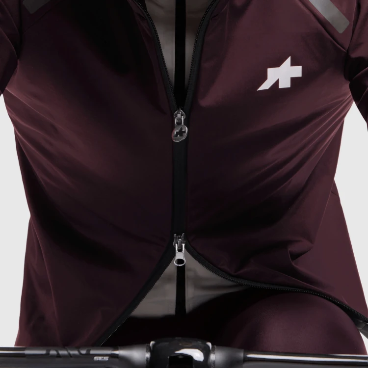 Kurtka ASSOS MILLE GT SHELL S11 EVO Mulberry Brown
