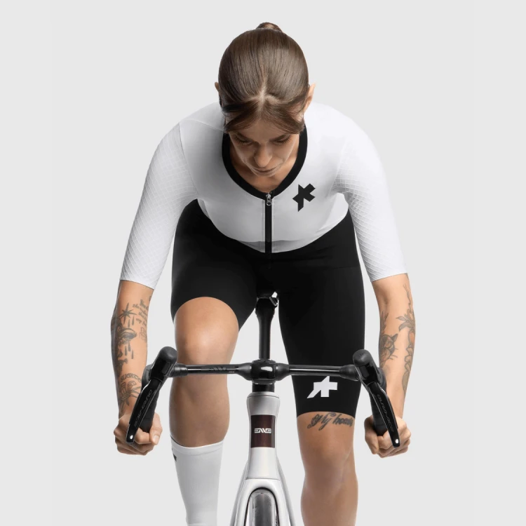 Kombinezon ASSOS DYORA RSR TRIATOR S11 White Series