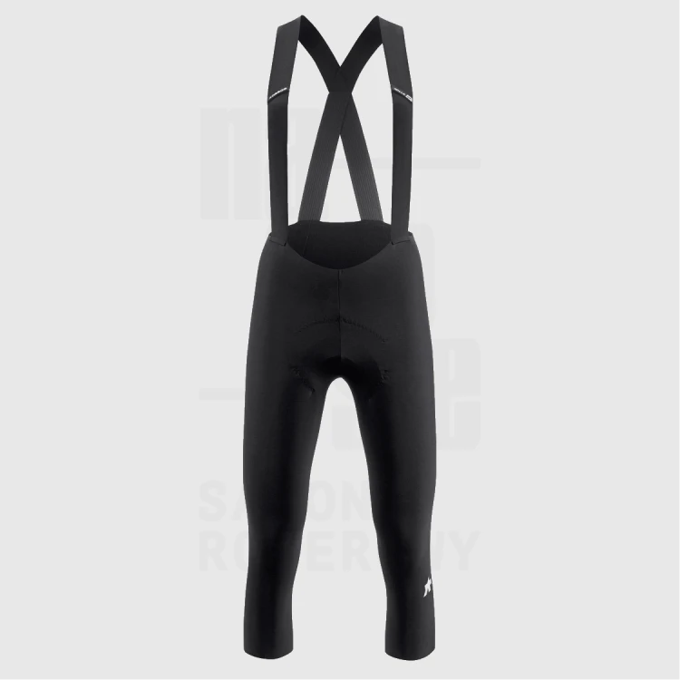 Spodnie ASSOS MILLE GT S11 Damskie Wiosenno Jesienne - przedłużane Black Series