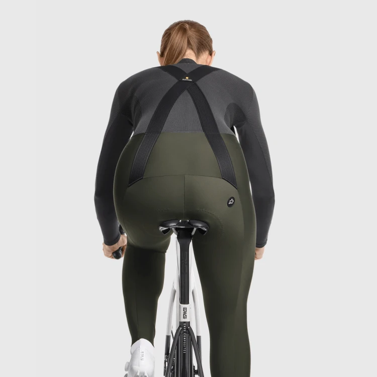 Spodnie ASSOS UMA GT S11 Wiosenno Jesienne Deep Green