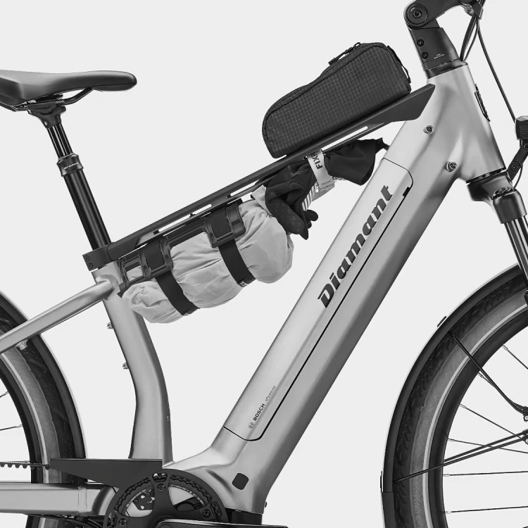 Elektryczny Rower Miejski TREK Suvea Style 600 Lehmbeige