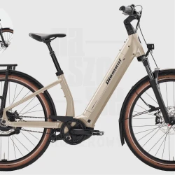 Elektryczny Rower Miejski TREK Suvea Style 600 Lehmbeige