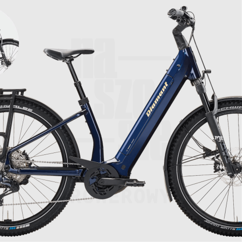 Elektryczny Rower Trekkingowy TREK Suvea Trip Pro 600 Mitternachtsblau