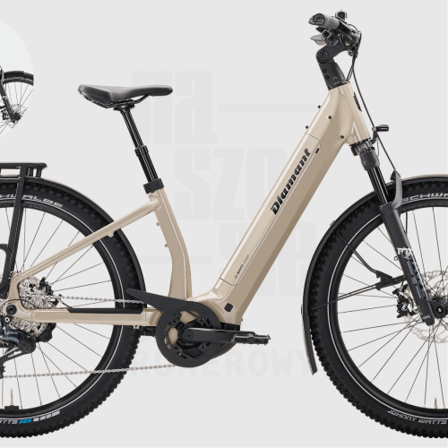 Elektryczny Rower Trekkingowy TREK Suvea Trip Pro 600 Lehmbeige
