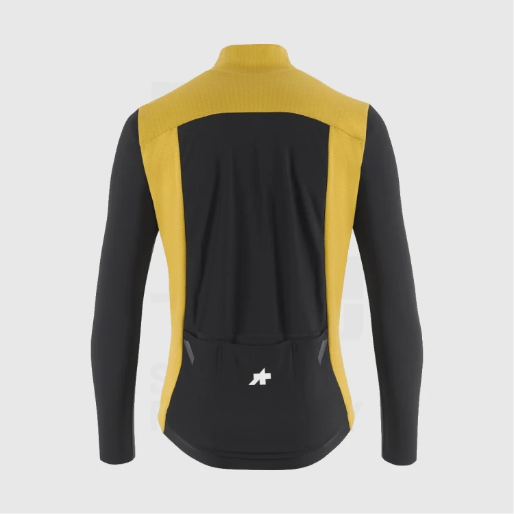 Kurtka ASSOS MILLE GT S11 EVO ULTRAZ Zimowa Golden Yellow