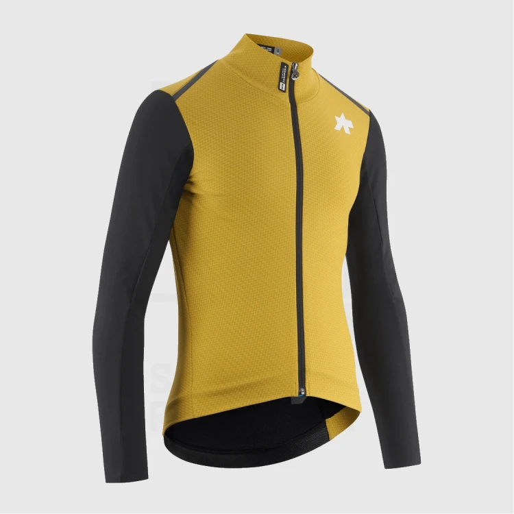Kurtka ASSOS MILLE GT S11 EVO ULTRAZ Zimowa Golden Yellow