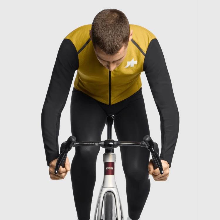 Kurtka ASSOS MILLE GT S11 EVO ULTRAZ Zimowa Golden Yellow