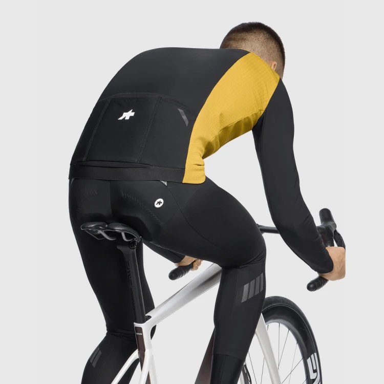 Kurtka ASSOS MILLE GT S11 EVO ULTRAZ Zimowa Golden Yellow