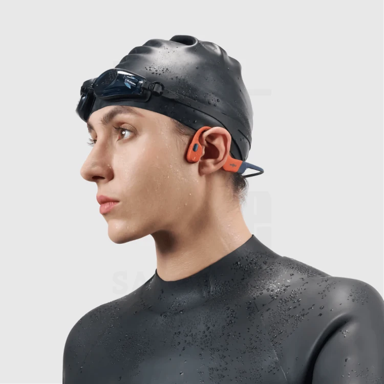 Słuchawki SHOKZ OpenSwim PRO RED