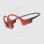 Słuchawki SHOKZ OpenSwim PRO RED
