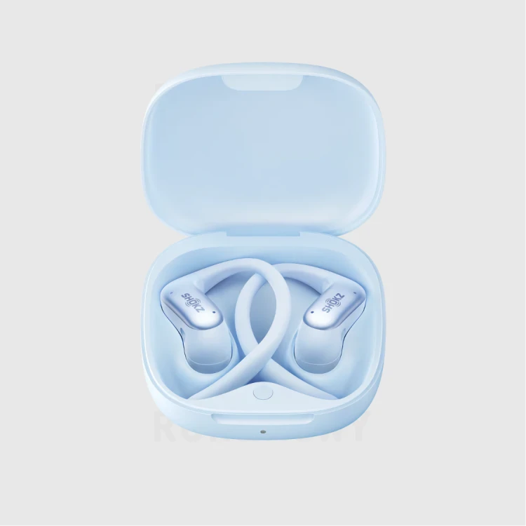 Słuchawki SHOKZ OpenFit AIR 2 Ice Blue