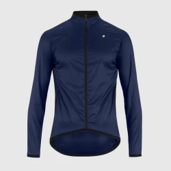 Męska Kurtka Rowerowa MILLE GT C2 Wiatrówka ASSOS Genesi Blue