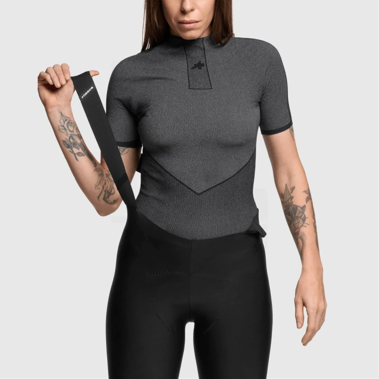 Bielizna ASSOS EQUIPE P1 Wiosenno Jesienna blackSeries