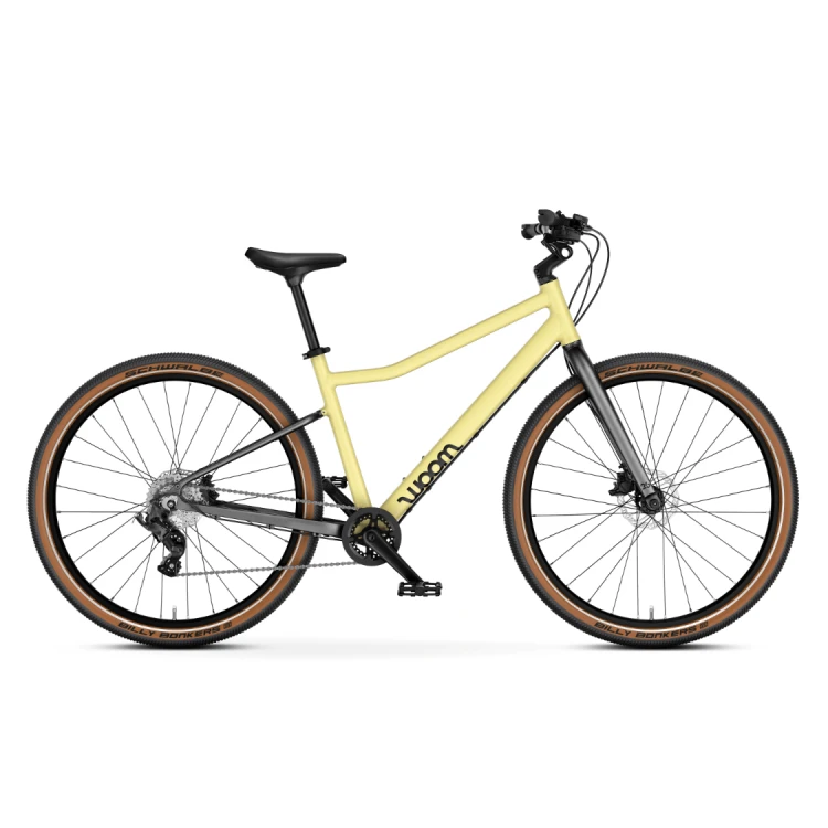 Rower Dziecięcy woom EXPLORE 6 LTD mellow yellow