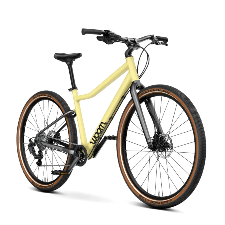 Rower Dziecięcy woom EXPLORE 6 LTD mellow yellow