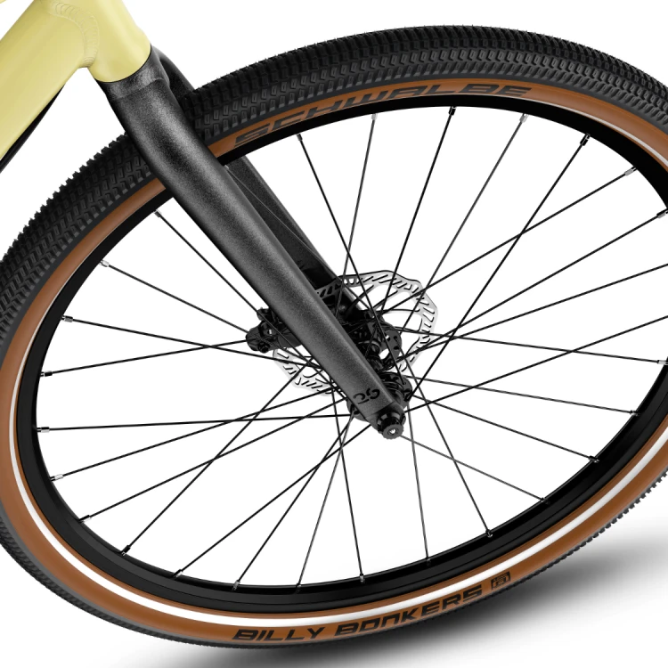 Rower Dziecięcy woom EXPLORE 6 LTD mellow yellow