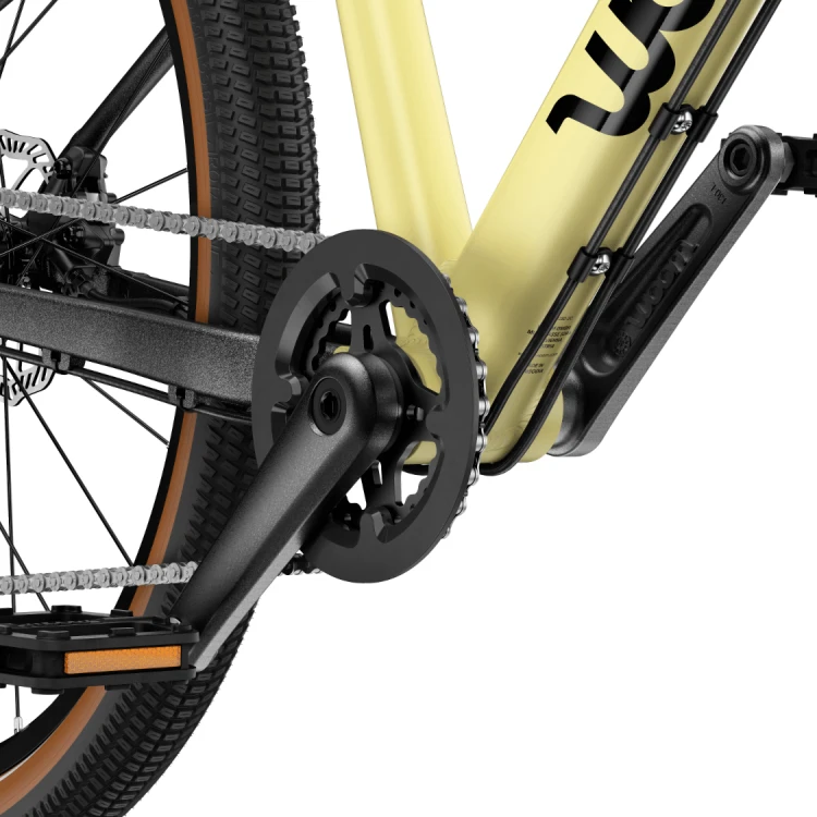 Rower Dziecięcy woom EXPLORE 6 LTD mellow yellow
