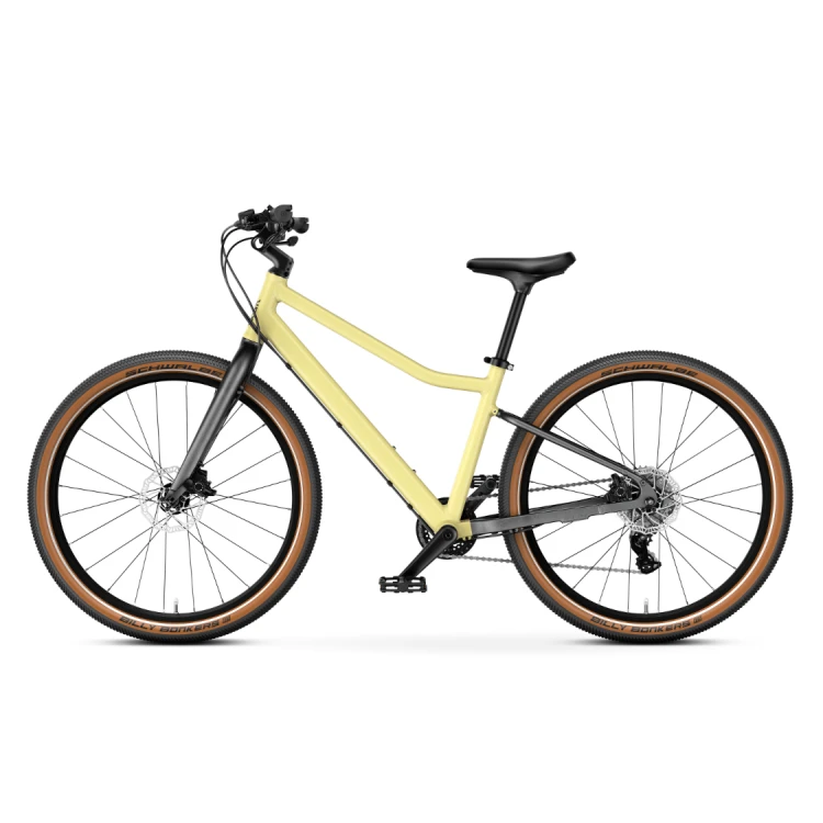 Rower Dziecięcy woom EXPLORE 5 LTD mellow yellow