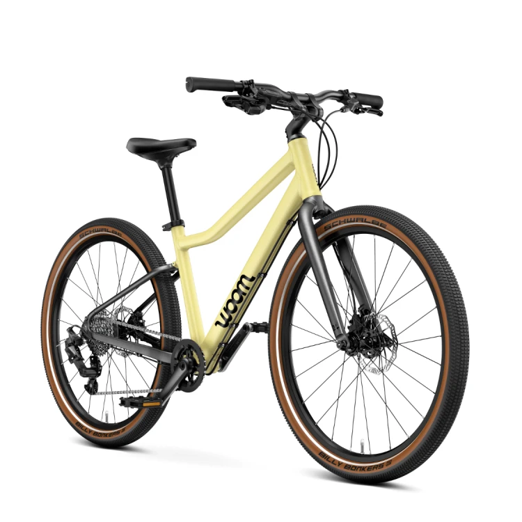 Rower Dziecięcy woom EXPLORE 5 LTD mellow yellow
