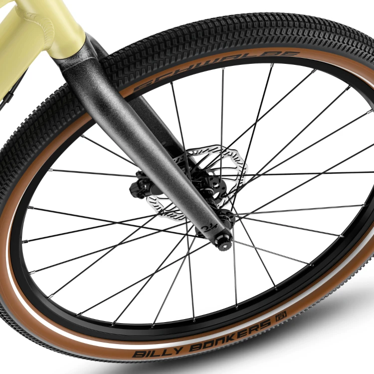 Rower Dziecięcy woom EXPLORE 5 LTD mellow yellow