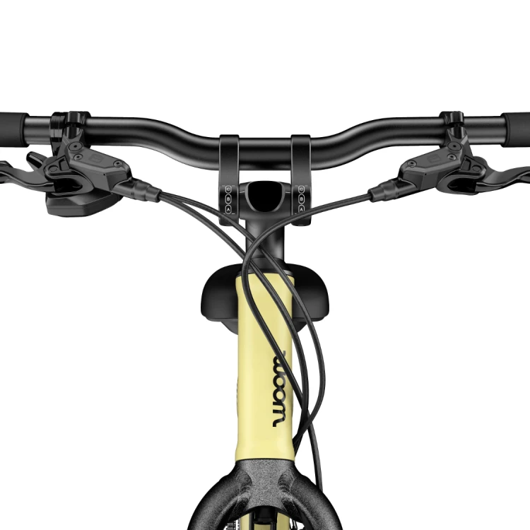 Rower Dziecięcy woom EXPLORE 5 LTD mellow yellow