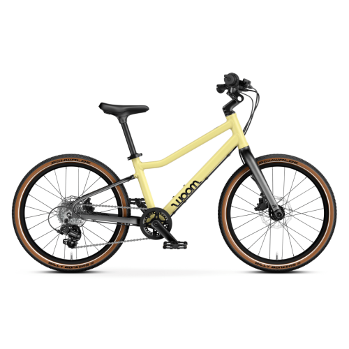 Rower Dziecięcy woom EXPLORE 4 LTD mellow yellow