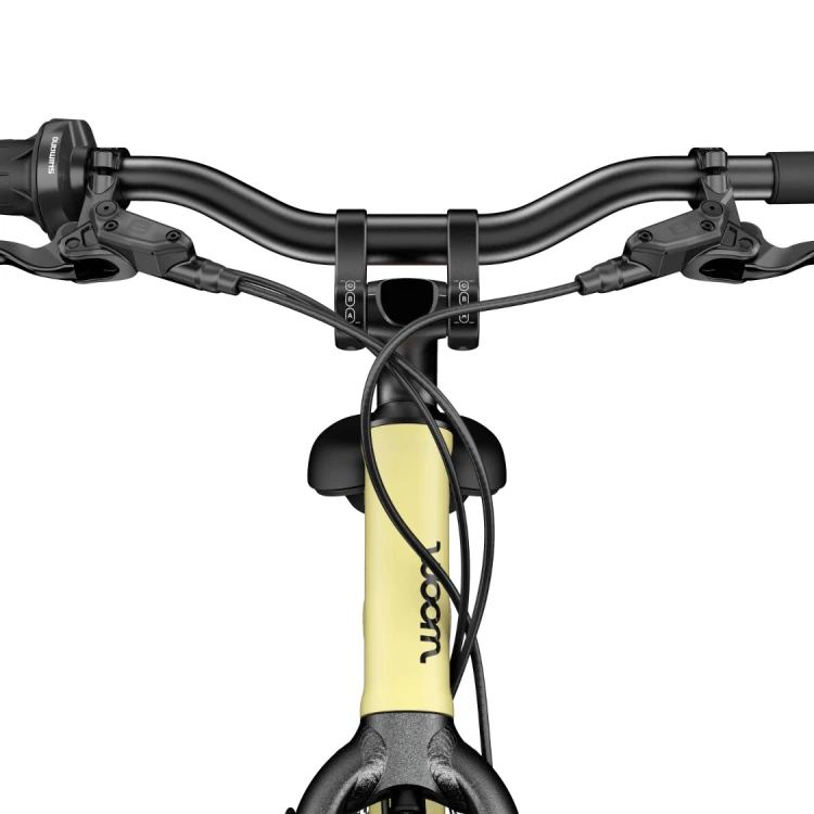 Rower Dziecięcy woom EXPLORE 4 LTD mellow yellow