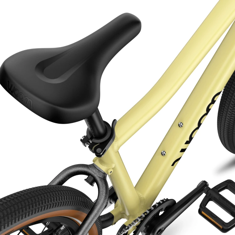 Rower Dziecięcy woom EXPLORE 4 LTD mellow yellow