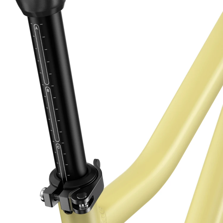 Rower Dziecięcy woom EXPLORE 4 LTD mellow yellow