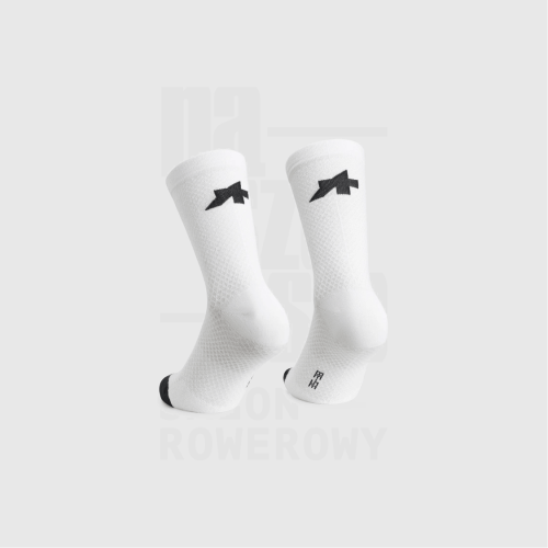 Skarpetki ASSOS P3 Wiosenno Jesienne White Series