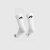 Skarpetki ASSOS P3 Wiosenno Jesienne White Series
