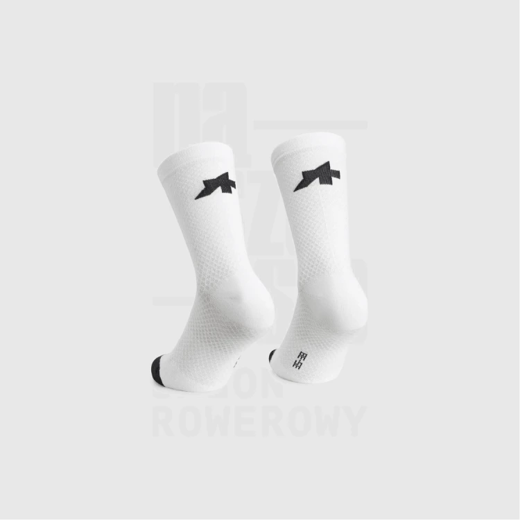 Skarpetki ASSOS P3 Wiosenno Jesienne White Series