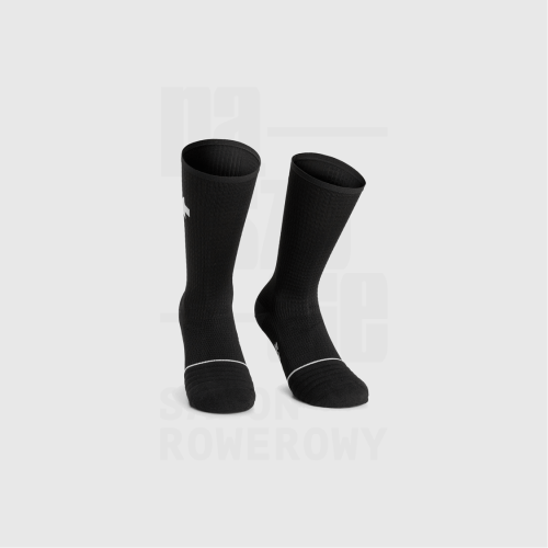 Skarpetki ASSOS EQUIPE P1 Wiosenno Jesienne blackSeries