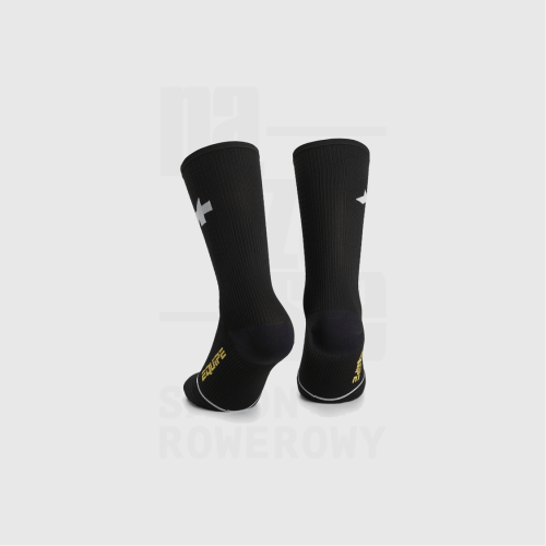 Skarpetki ASSOS EQUIPE P1 Wiosenno Jesienne blackSeries