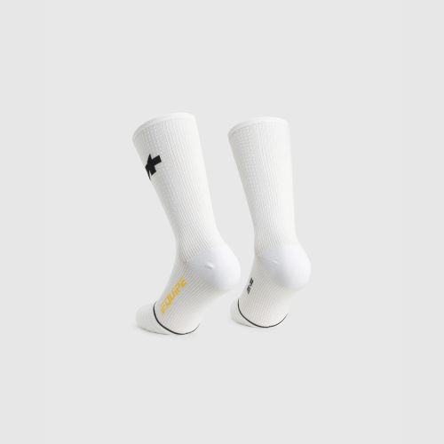 Skarpetki ASSOS EQUIPE P1 Wiosenno Jesienne White Series