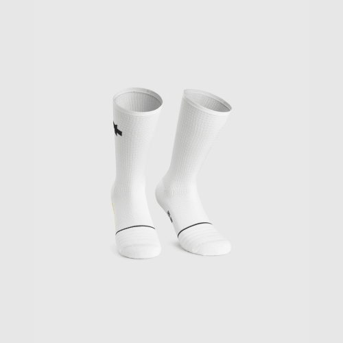Skarpetki ASSOS EQUIPE P1 Wiosenno Jesienne White Series