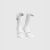 Skarpetki ASSOS EQUIPE P1 Wiosenno Jesienne White Series