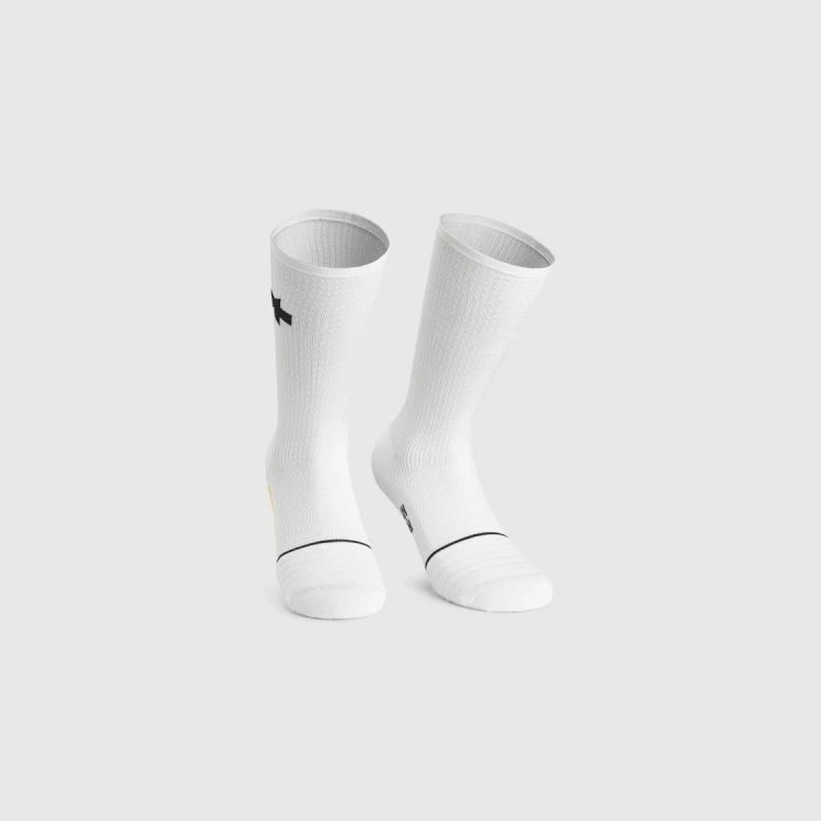 Skarpetki ASSOS EQUIPE P1 Wiosenno Jesienne White Series