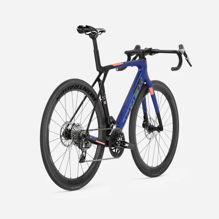 Rower TREK MADONE Szosowy SL 6 AXS Gen 8 Matte Cobalt Blue/Trek Black/Living Coral