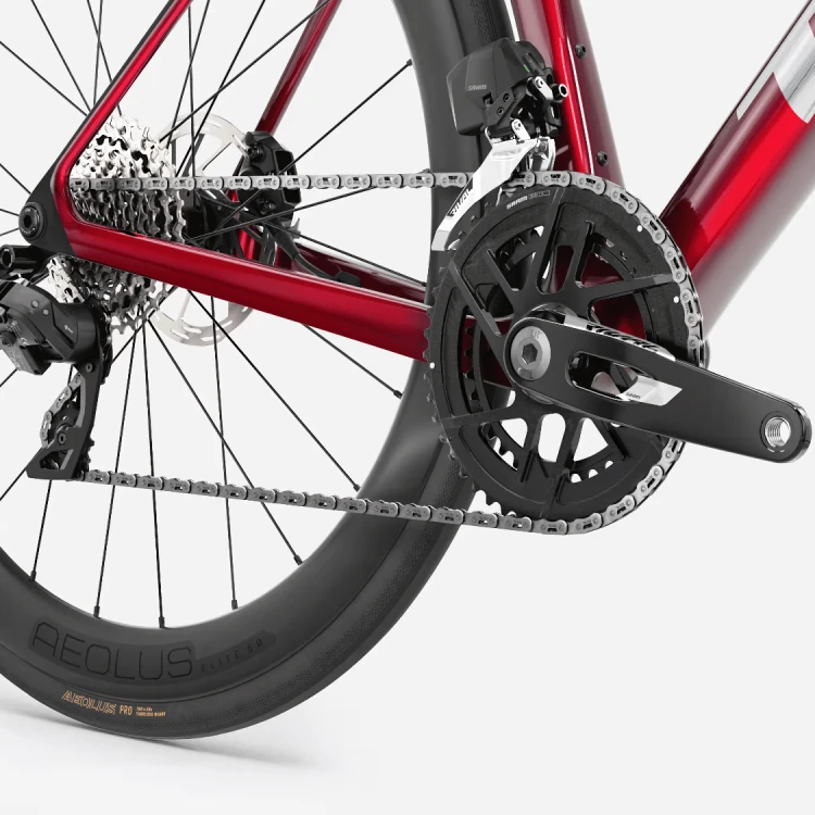 Rower TREK MADONE Szosowy SL 6 AXS Gen 8 Gloss Fury Red/Matte Deep Smoke