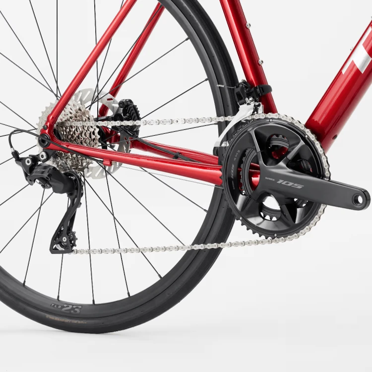 Rower TREK DOMANE AL 5 GEN 4 Szosowy Fury Red