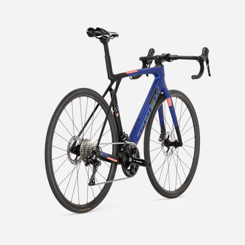 Rower TREK MADONE SL 5 GEN 8 Szosowy Matte Cobalt Blue/Trek Black/Living Coral