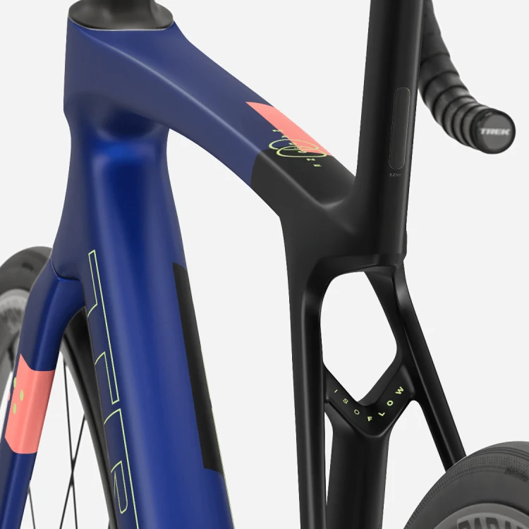 Rower TREK MADONE SL 5 GEN 8 Szosowy Matte Cobalt Blue/Trek Black/Living Coral