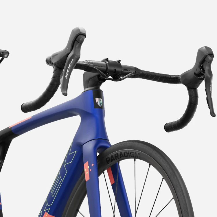 Rower TREK MADONE SL 5 GEN 8 Szosowy Matte Cobalt Blue/Trek Black/Living Coral