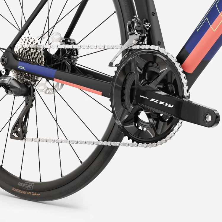 Rower TREK MADONE SL 5 GEN 8 Szosowy Matte Cobalt Blue/Trek Black/Living Coral